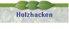 Holzhacken